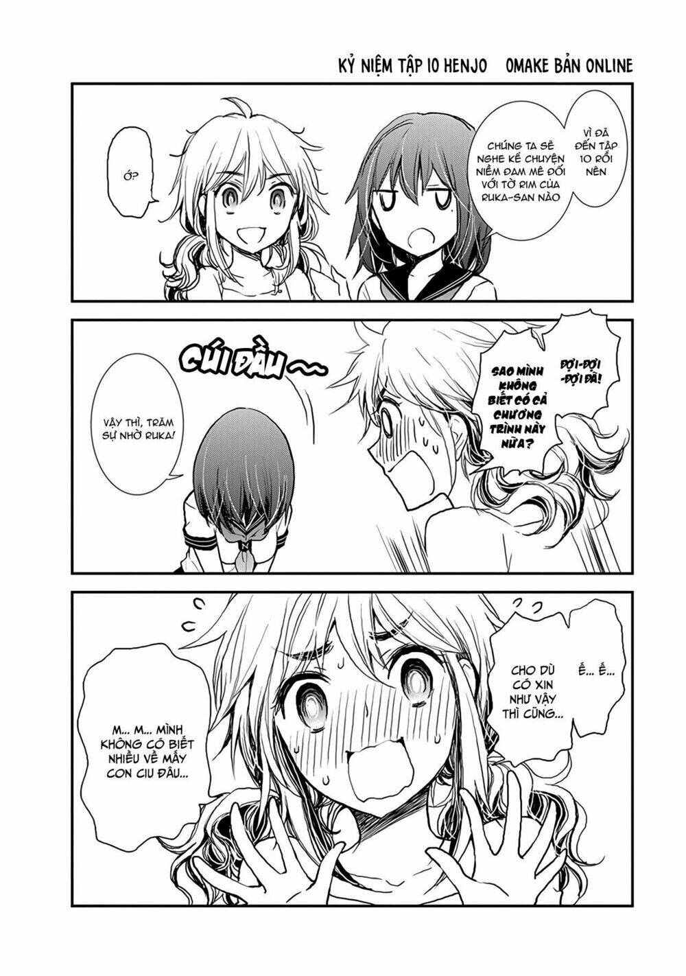 Henjo - Hen Na Joshi Kousei Amaguri Chiko Chapter 66 - Trang 26