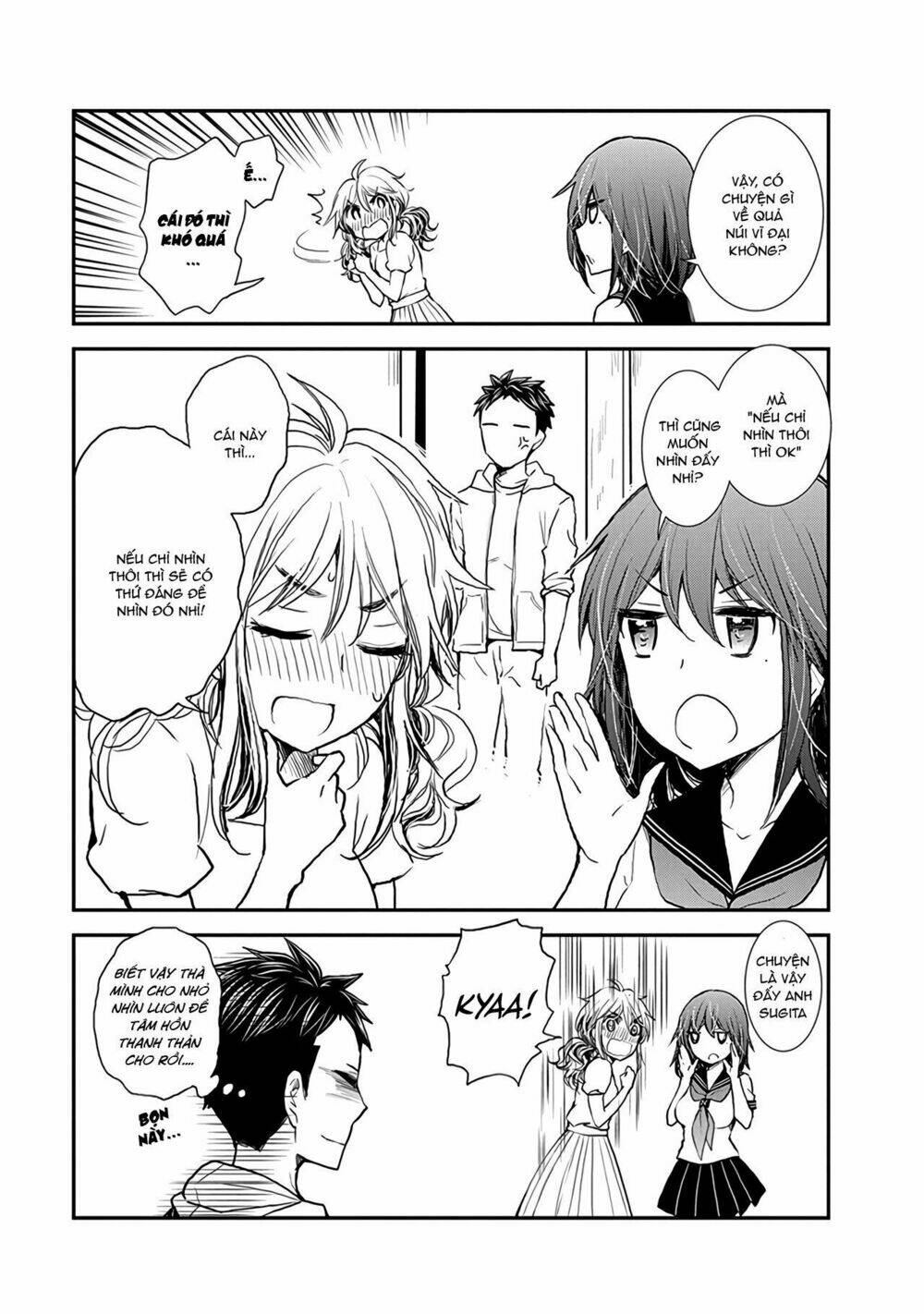 Henjo - Hen Na Joshi Kousei Amaguri Chiko Chapter 66 - Trang 27