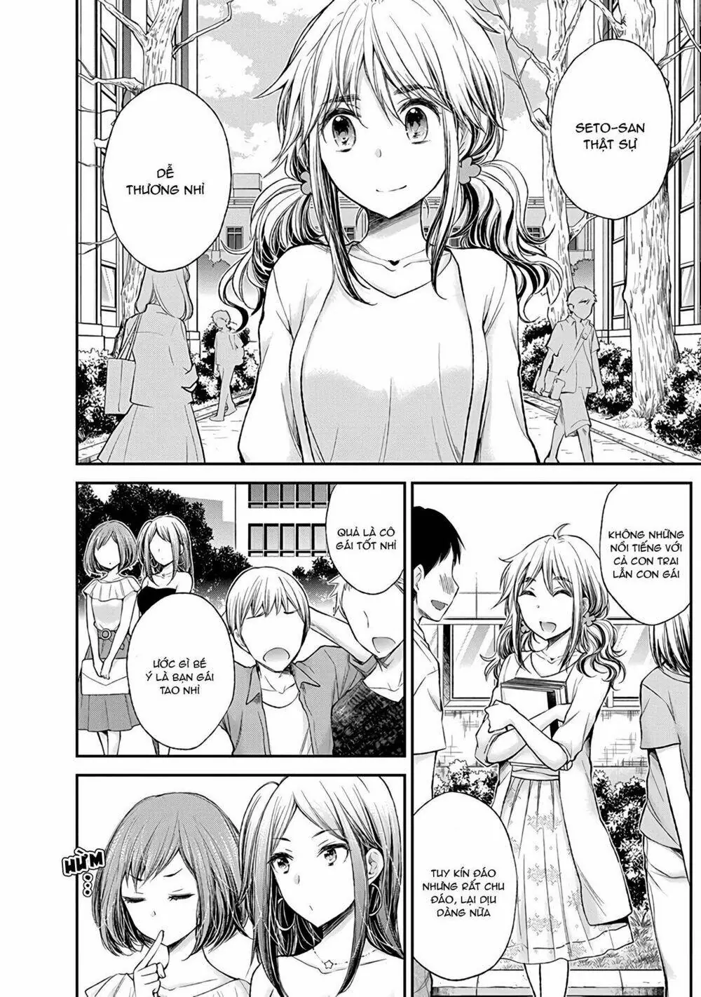 Henjo - Hen Na Joshi Kousei Amaguri Chiko Chapter 66 - Trang 4