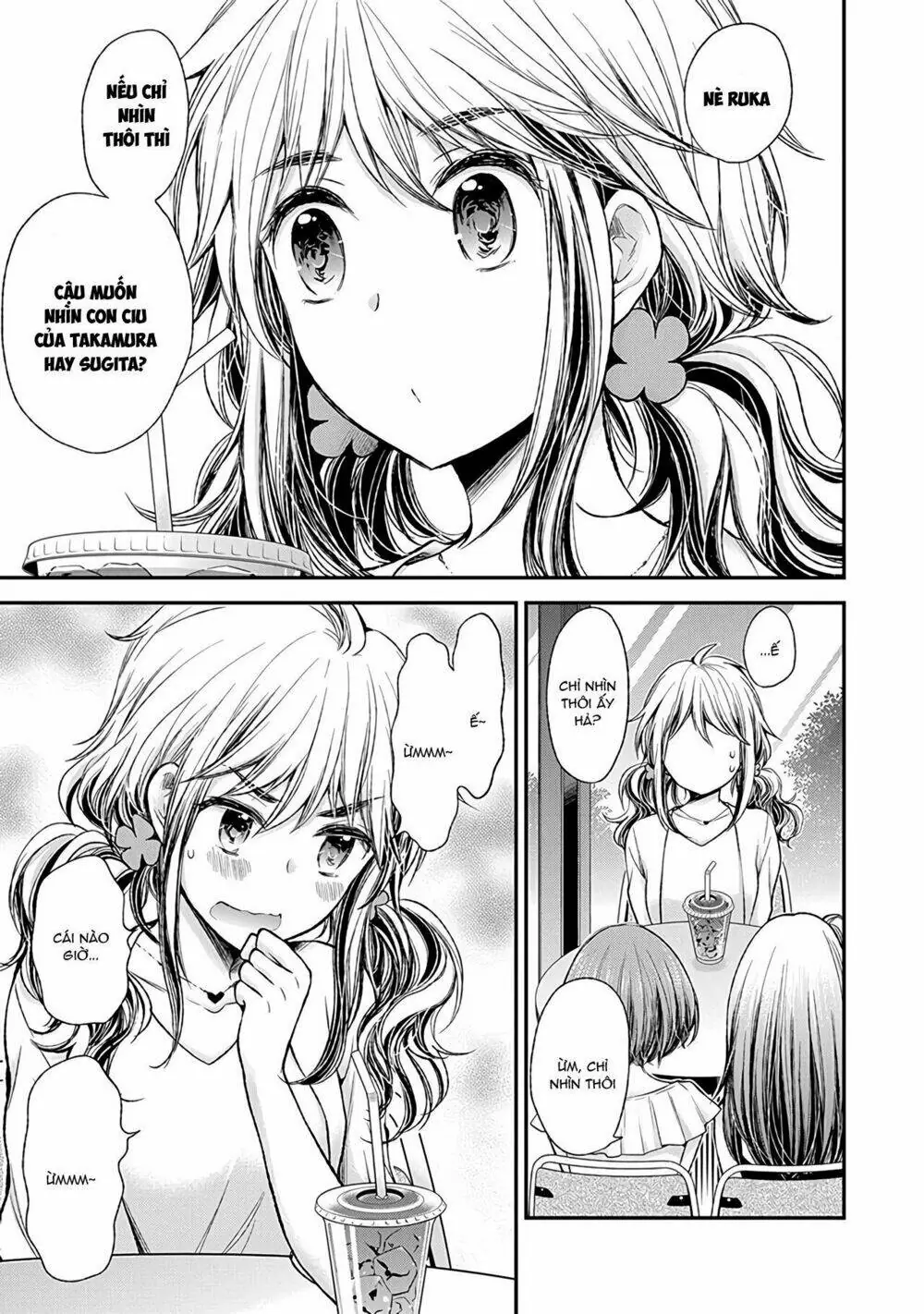 Henjo - Hen Na Joshi Kousei Amaguri Chiko Chapter 66 - Trang 5
