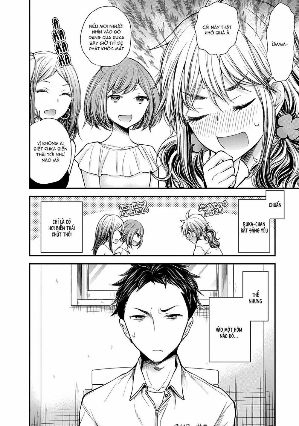 Henjo - Hen Na Joshi Kousei Amaguri Chiko Chapter 66 - Trang 6