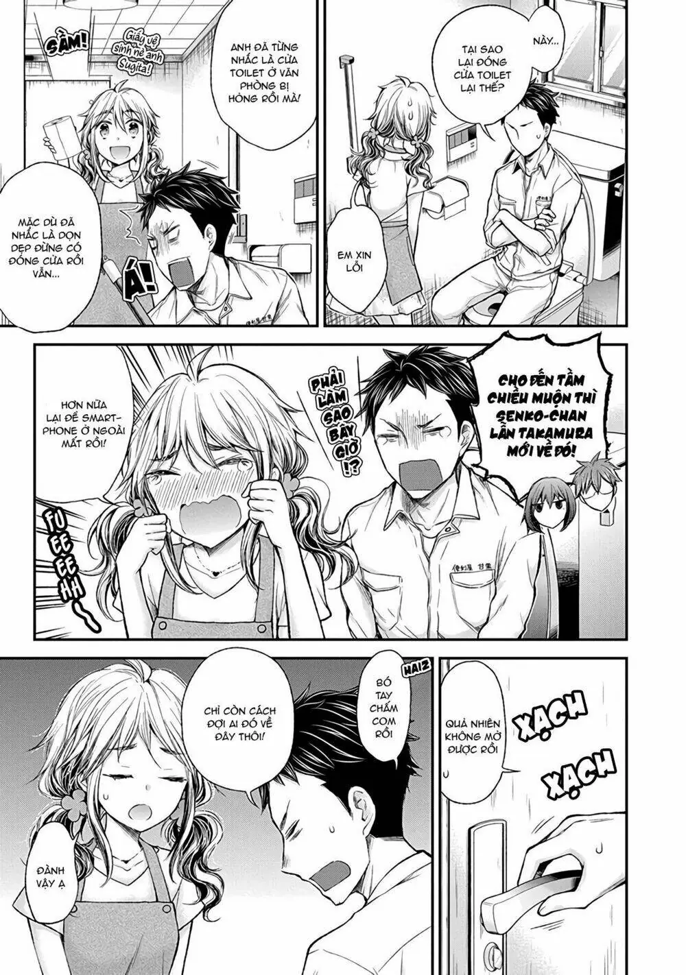 Henjo - Hen Na Joshi Kousei Amaguri Chiko Chapter 66 - Trang 7