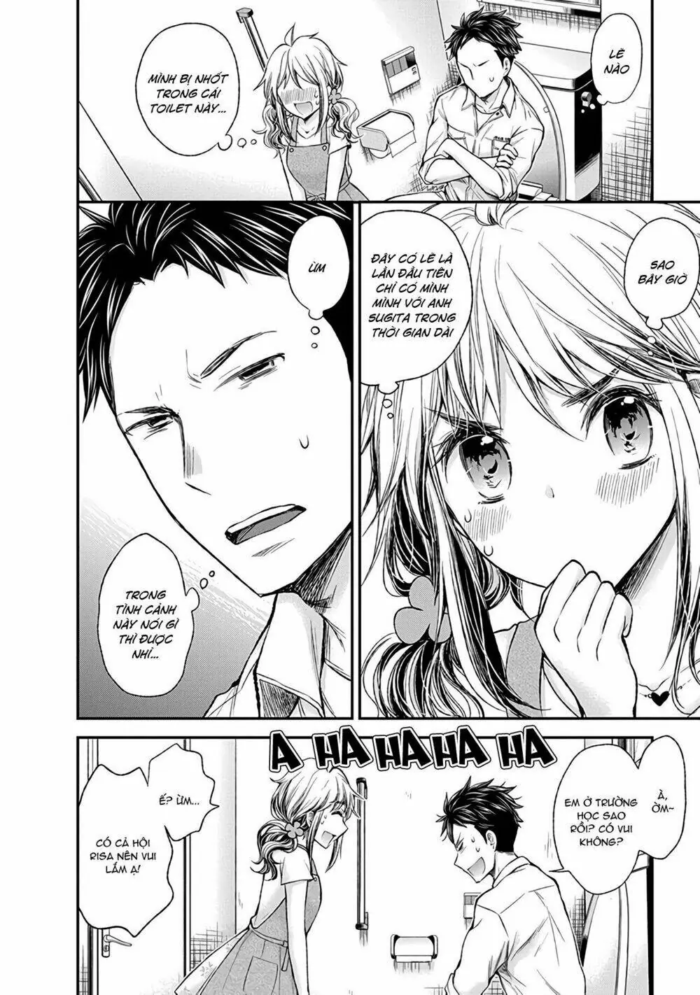 Henjo - Hen Na Joshi Kousei Amaguri Chiko Chapter 66 - Trang 8