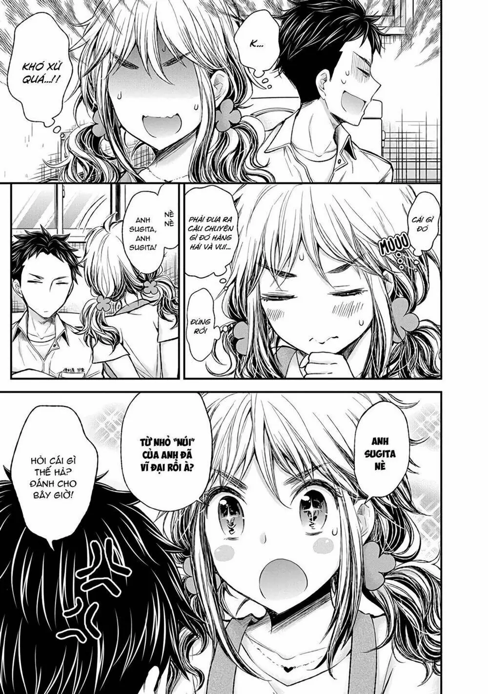 Henjo - Hen Na Joshi Kousei Amaguri Chiko Chapter 66 - Trang 9