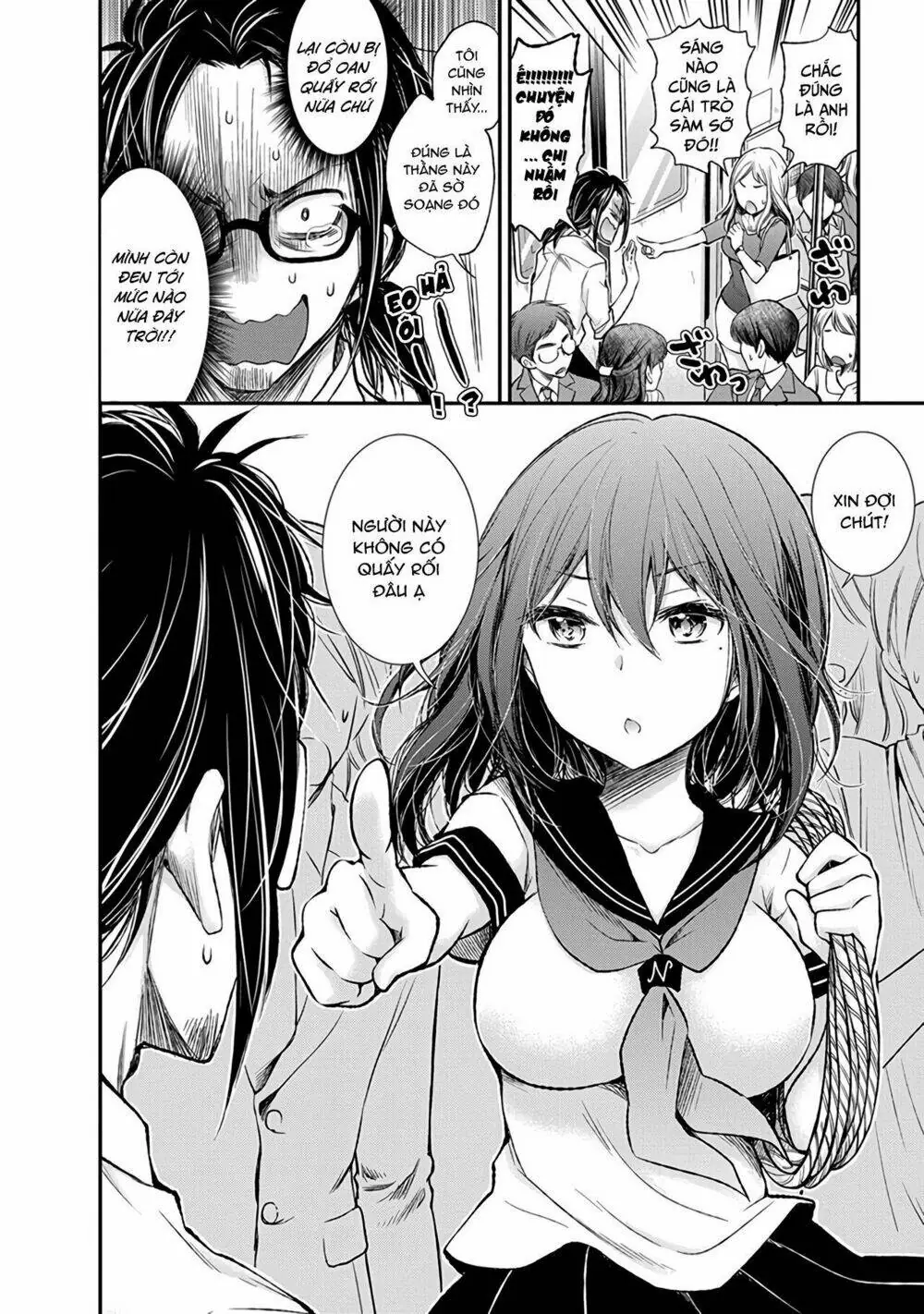 Henjo - Hen Na Joshi Kousei Amaguri Chiko Chapter 67 - Trang 10