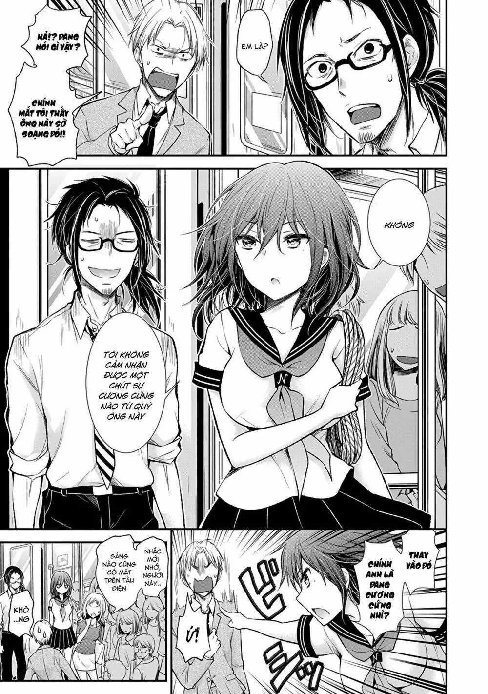 Henjo - Hen Na Joshi Kousei Amaguri Chiko Chapter 67 - Trang 11