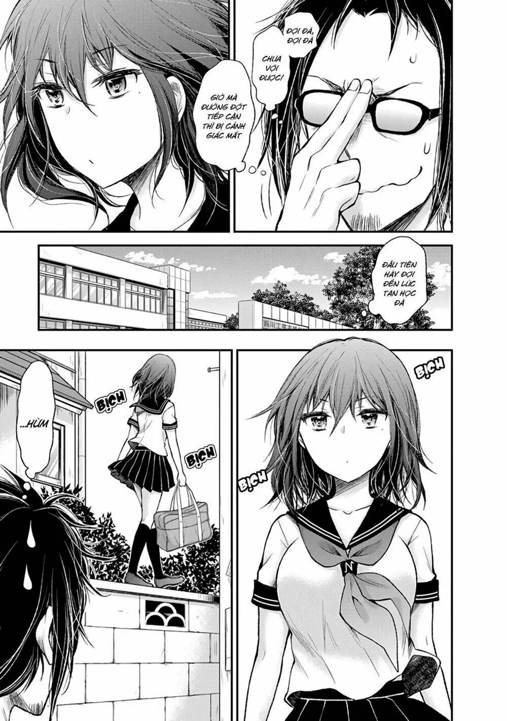 Henjo - Hen Na Joshi Kousei Amaguri Chiko Chapter 67 - Trang 15