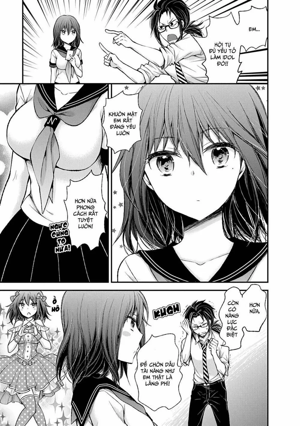 Henjo - Hen Na Joshi Kousei Amaguri Chiko Chapter 67 - Trang 19