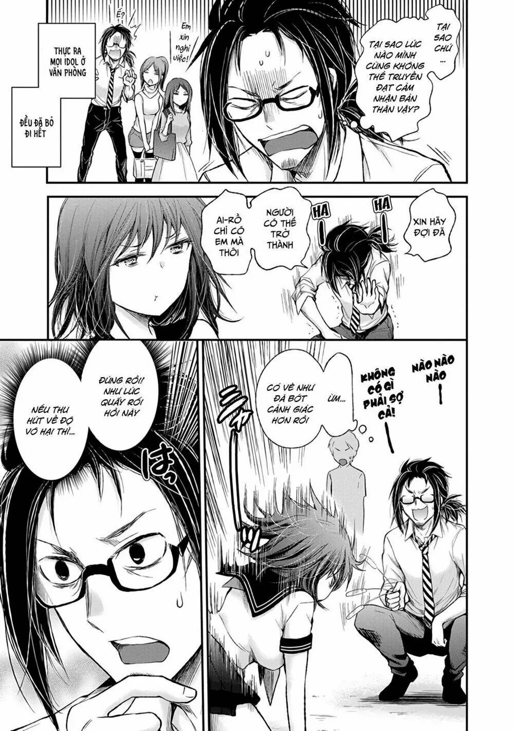Henjo - Hen Na Joshi Kousei Amaguri Chiko Chapter 67 - Trang 21