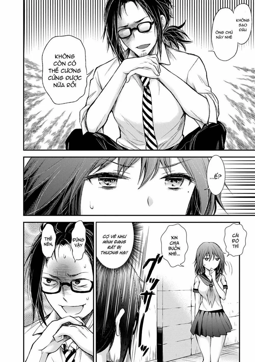 Henjo - Hen Na Joshi Kousei Amaguri Chiko Chapter 67 - Trang 22