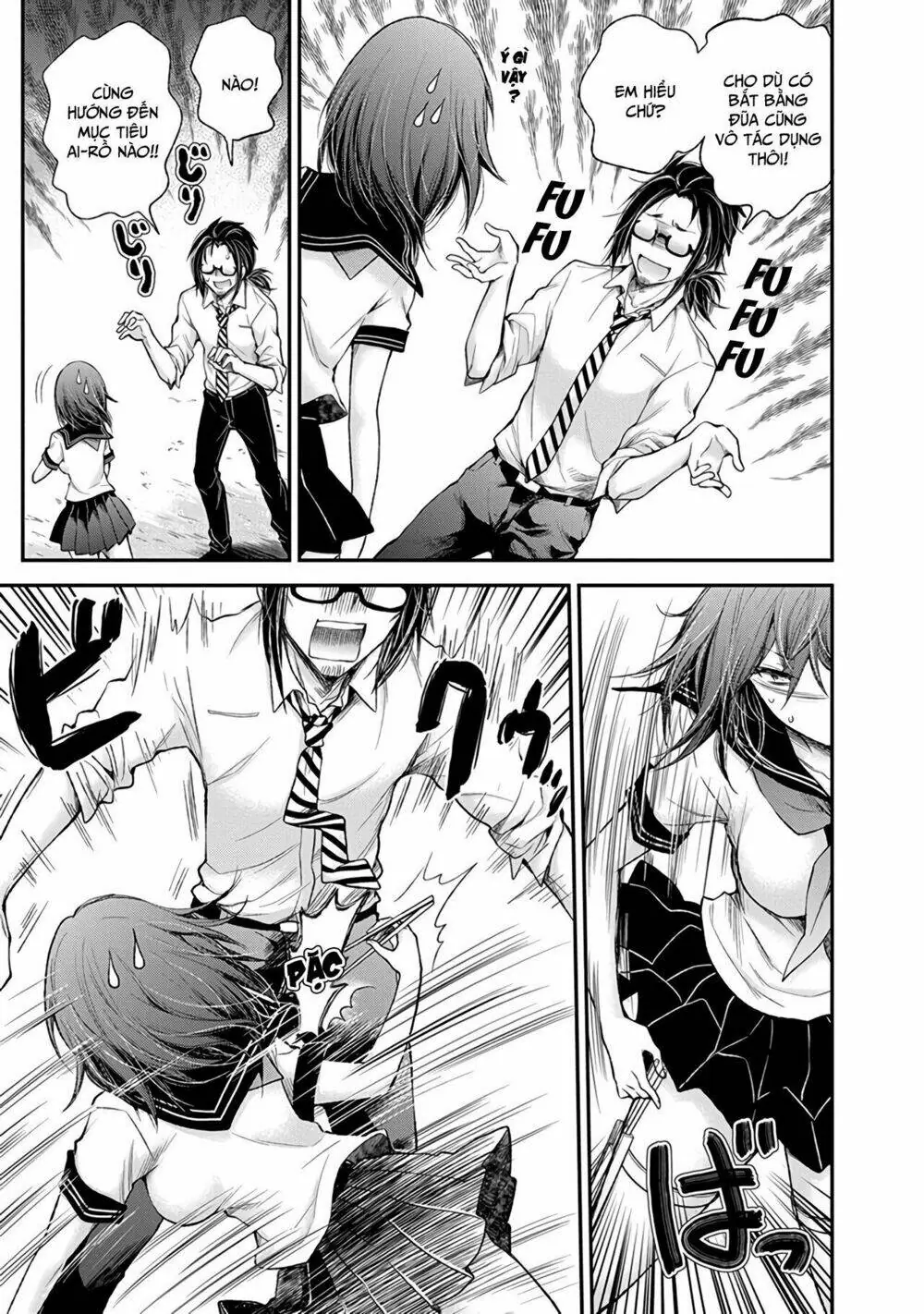 Henjo - Hen Na Joshi Kousei Amaguri Chiko Chapter 67 - Trang 23