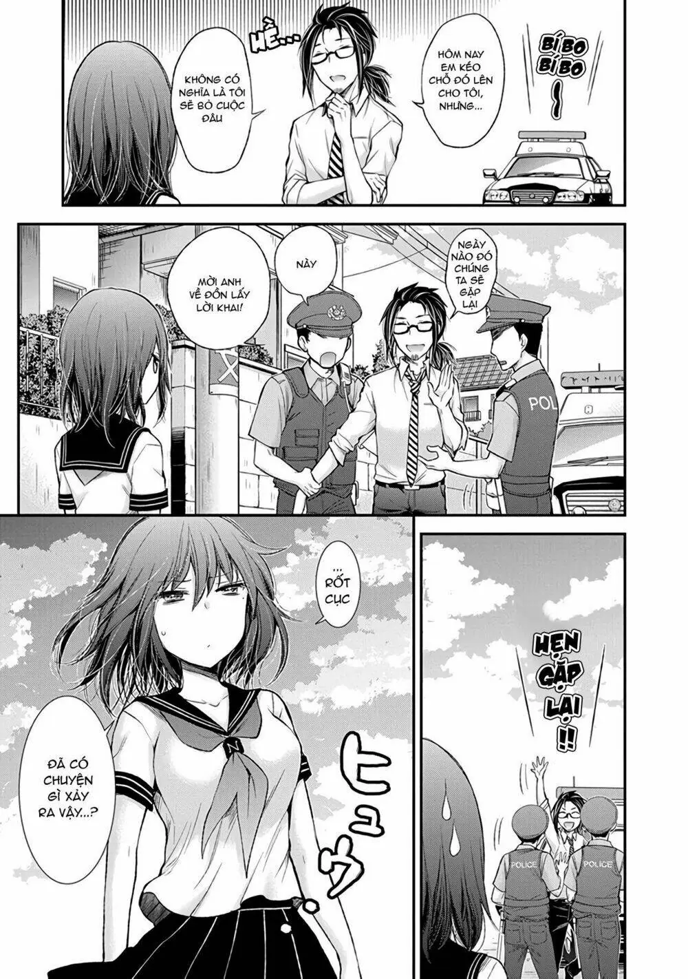 Henjo - Hen Na Joshi Kousei Amaguri Chiko Chapter 67 - Trang 25