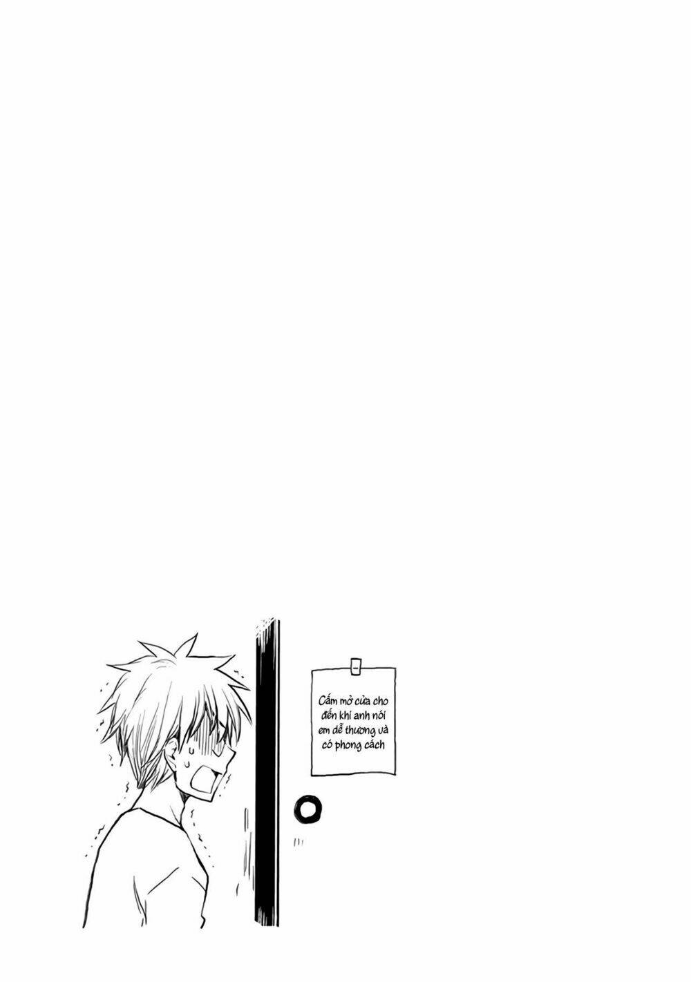 Henjo - Hen Na Joshi Kousei Amaguri Chiko Chapter 67 - Trang 27