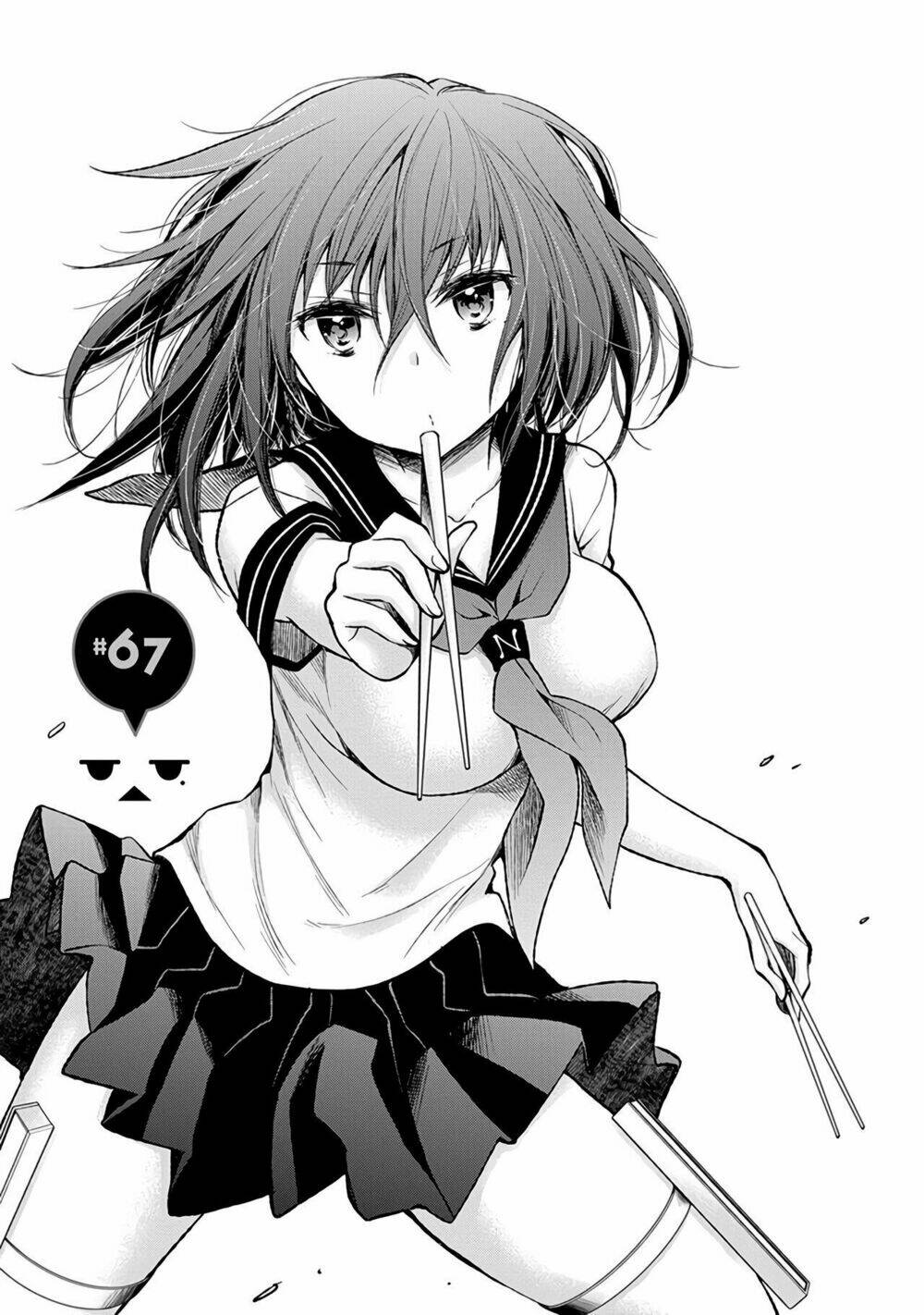 Henjo - Hen Na Joshi Kousei Amaguri Chiko Chapter 67 - Trang 7