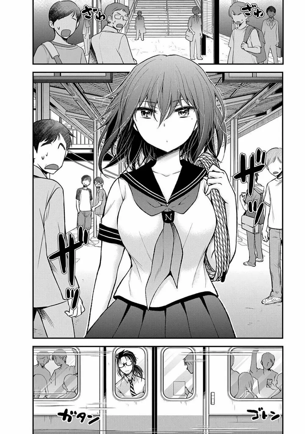 Henjo - Hen Na Joshi Kousei Amaguri Chiko Chapter 67 - Trang 8