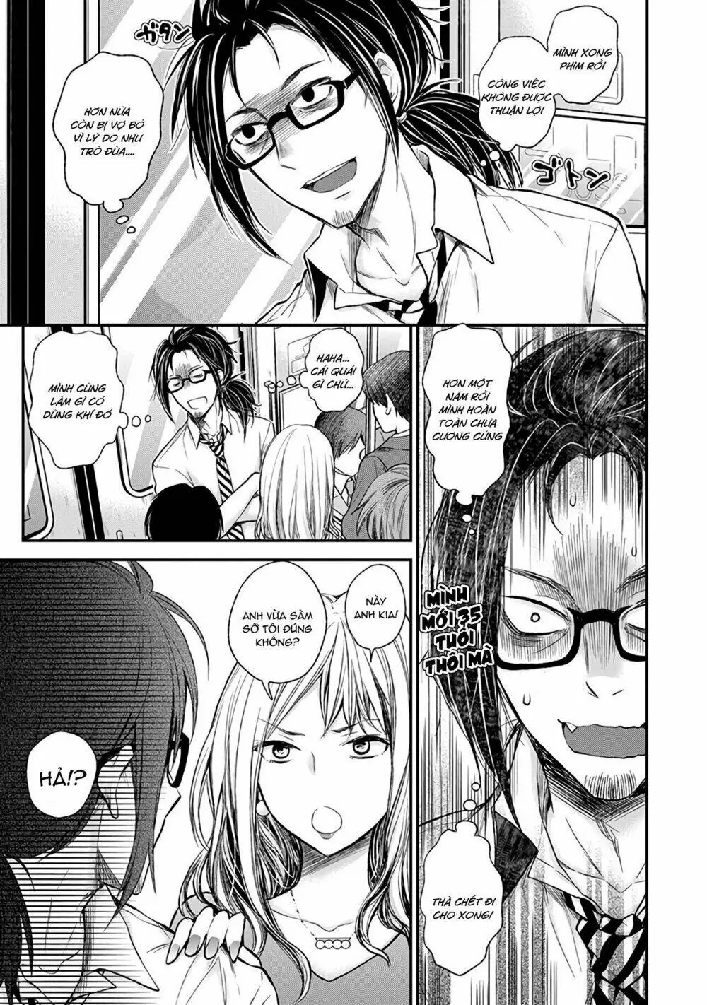 Henjo - Hen Na Joshi Kousei Amaguri Chiko Chapter 67 - Trang 9