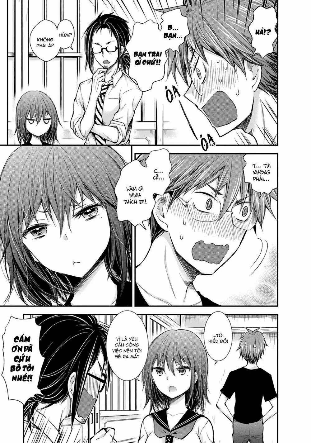 Henjo - Hen Na Joshi Kousei Amaguri Chiko Chapter 68 - Trang 11