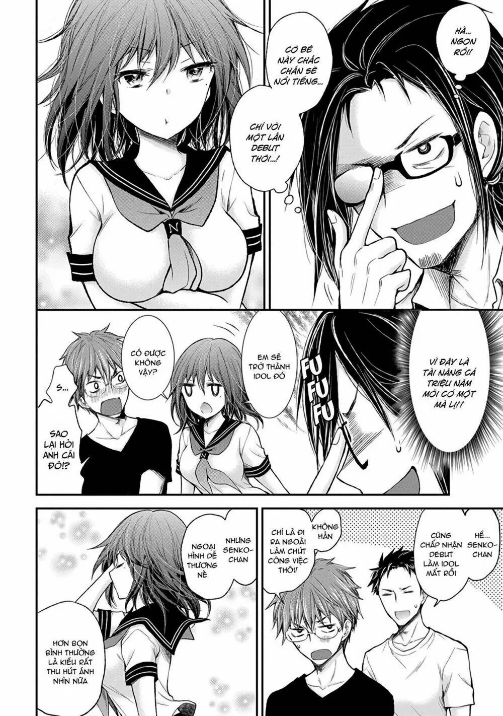 Henjo - Hen Na Joshi Kousei Amaguri Chiko Chapter 68 - Trang 12