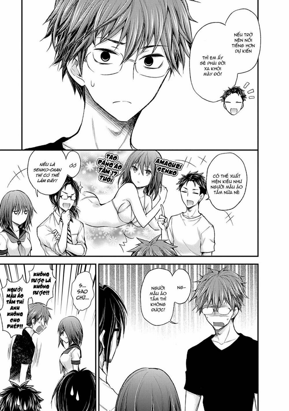 Henjo - Hen Na Joshi Kousei Amaguri Chiko Chapter 68 - Trang 13