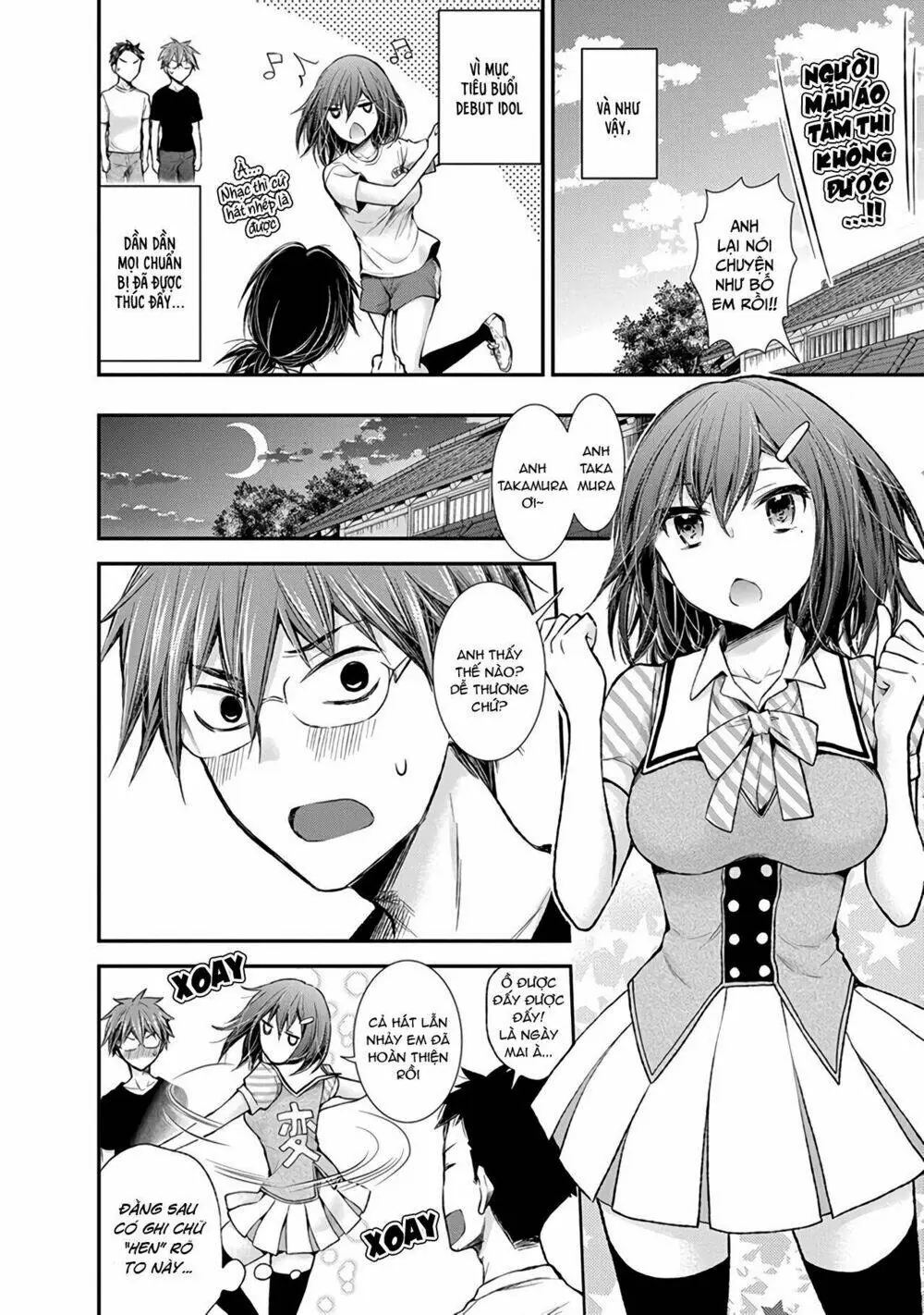 Henjo - Hen Na Joshi Kousei Amaguri Chiko Chapter 68 - Trang 14