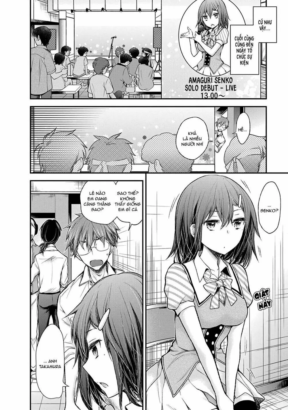 Henjo - Hen Na Joshi Kousei Amaguri Chiko Chapter 68 - Trang 16