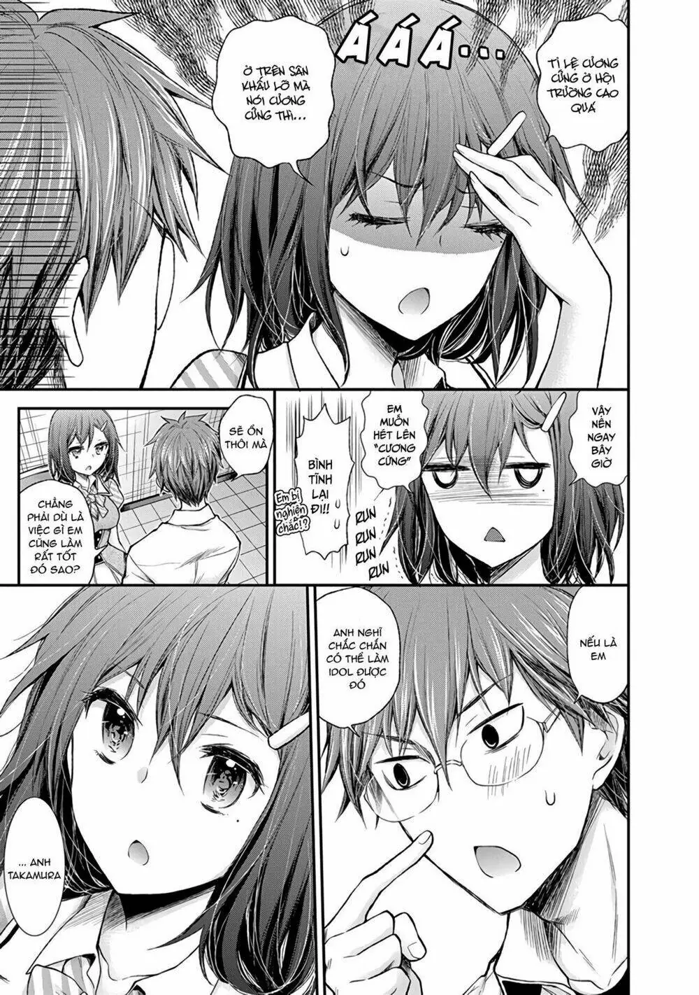Henjo - Hen Na Joshi Kousei Amaguri Chiko Chapter 68 - Trang 17