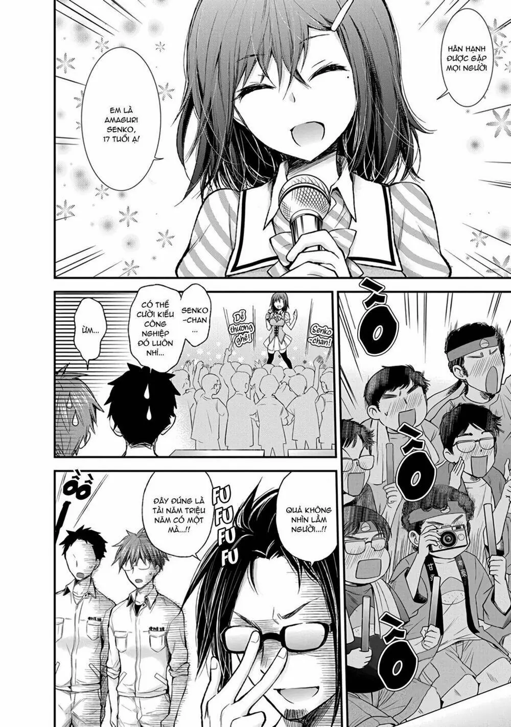 Henjo - Hen Na Joshi Kousei Amaguri Chiko Chapter 68 - Trang 18