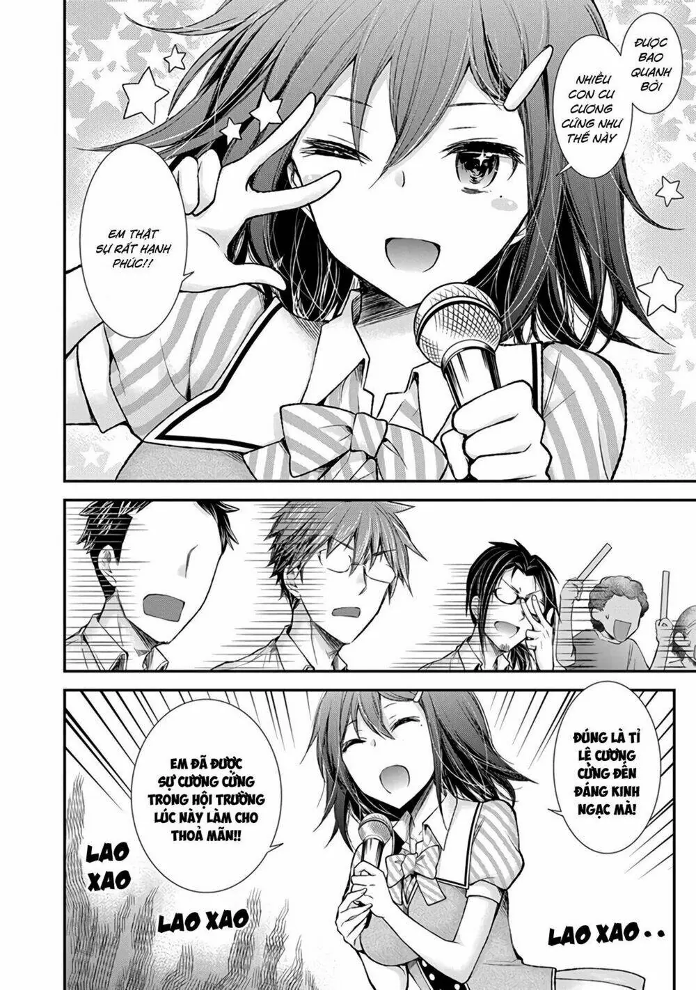 Henjo - Hen Na Joshi Kousei Amaguri Chiko Chapter 68 - Trang 20