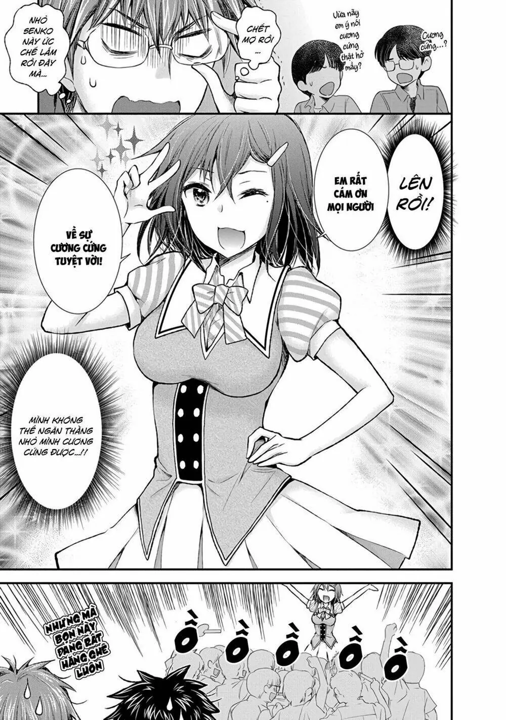 Henjo - Hen Na Joshi Kousei Amaguri Chiko Chapter 68 - Trang 21