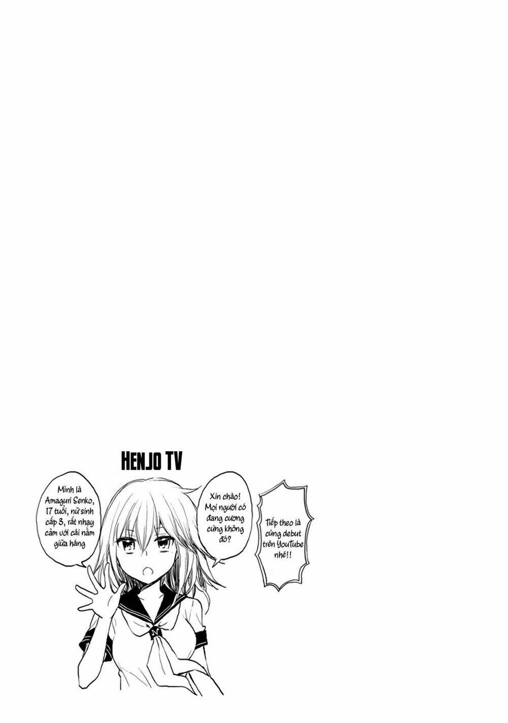 Henjo - Hen Na Joshi Kousei Amaguri Chiko Chapter 68 - Trang 23