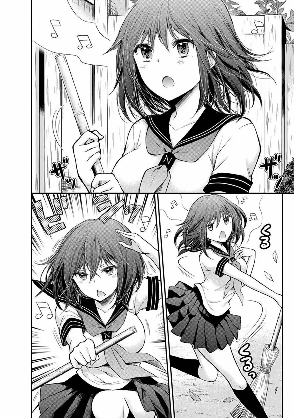 Henjo - Hen Na Joshi Kousei Amaguri Chiko Chapter 68 - Trang 4