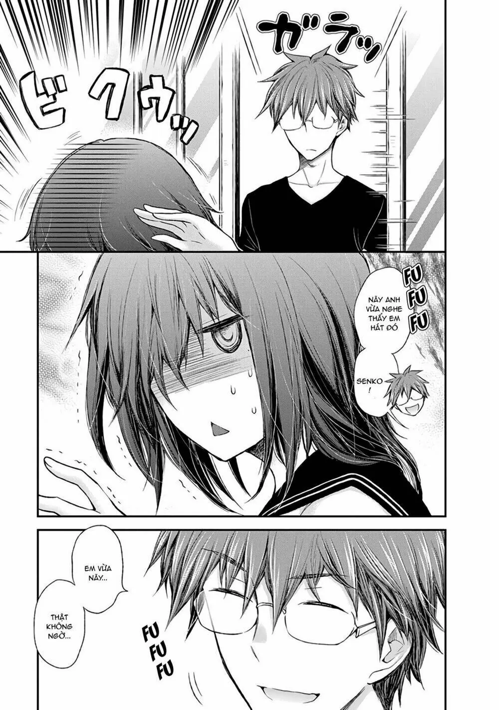 Henjo - Hen Na Joshi Kousei Amaguri Chiko Chapter 68 - Trang 5