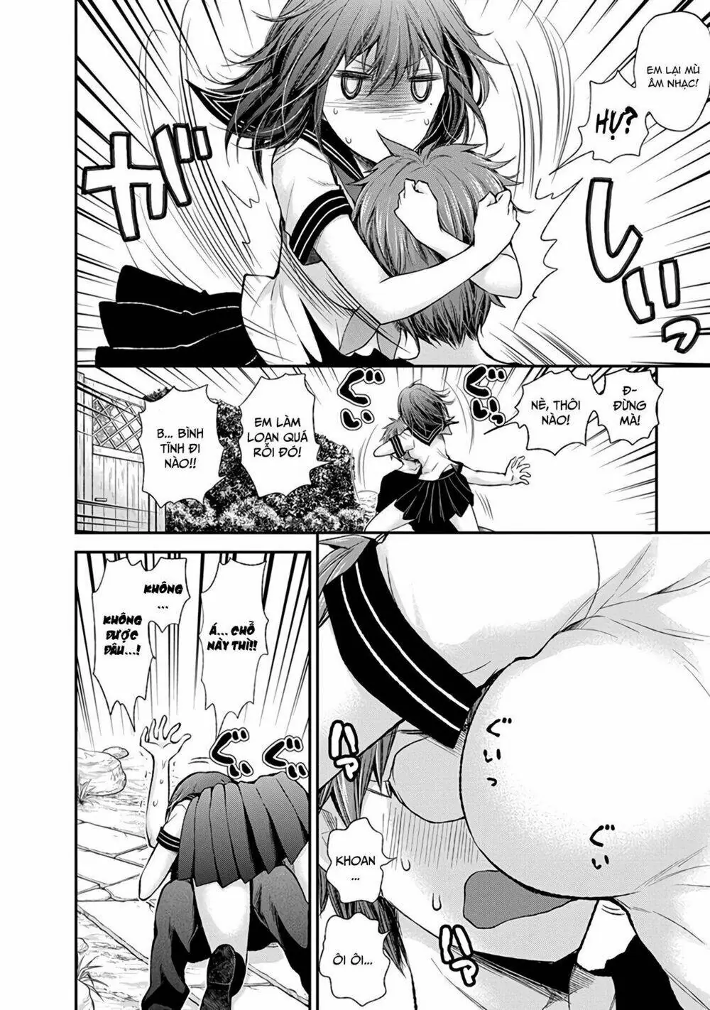 Henjo - Hen Na Joshi Kousei Amaguri Chiko Chapter 68 - Trang 6