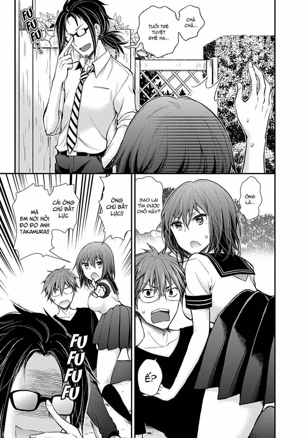 Henjo - Hen Na Joshi Kousei Amaguri Chiko Chapter 68 - Trang 7