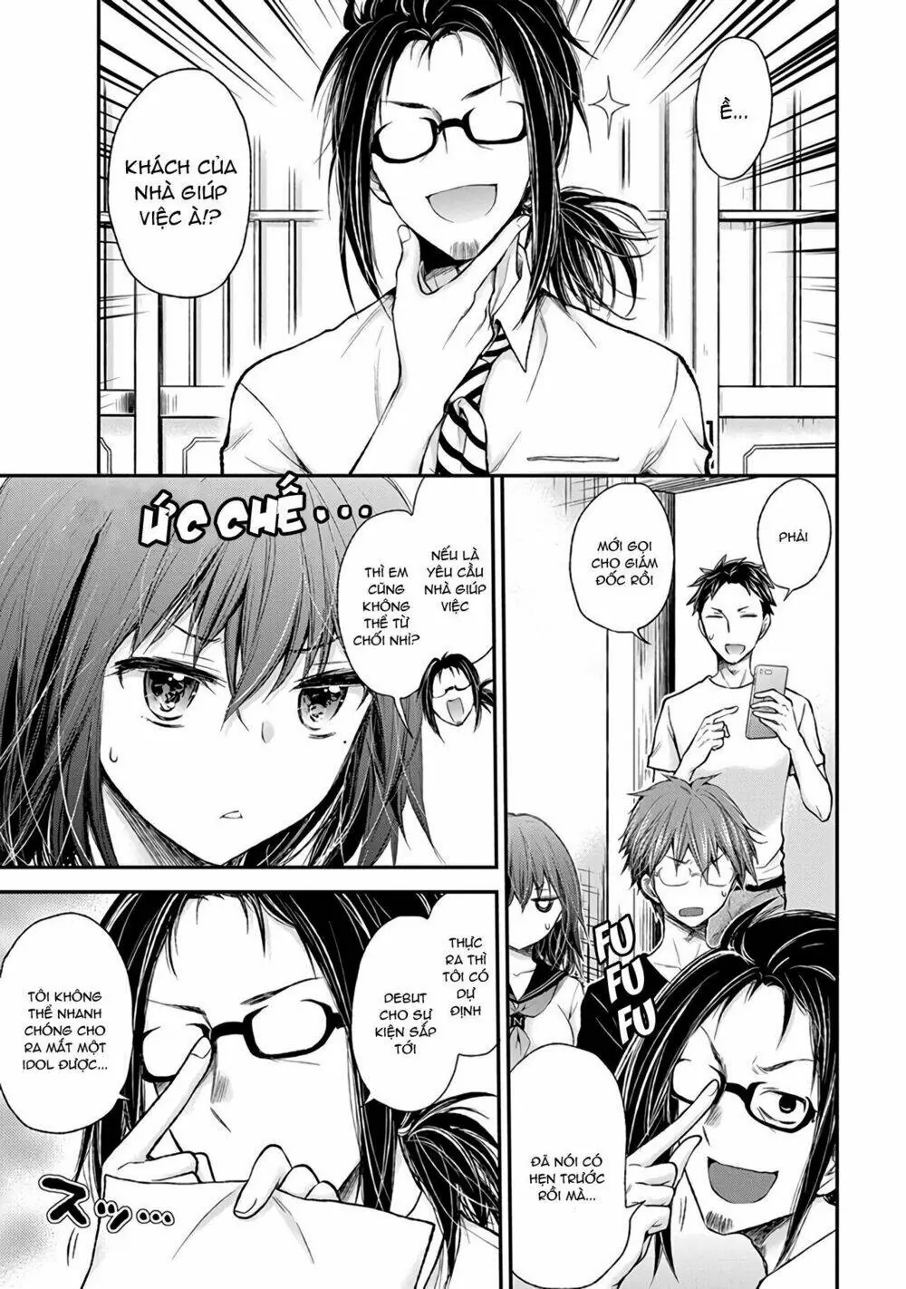 Henjo - Hen Na Joshi Kousei Amaguri Chiko Chapter 68 - Trang 9
