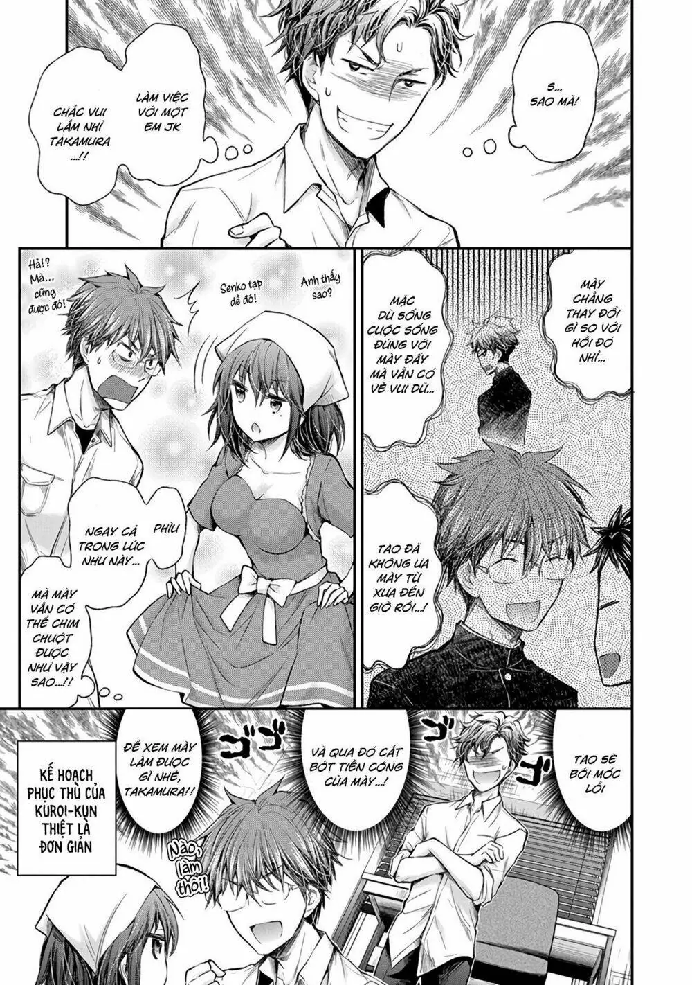 Henjo - Hen Na Joshi Kousei Amaguri Chiko Chapter 69 - Trang 11