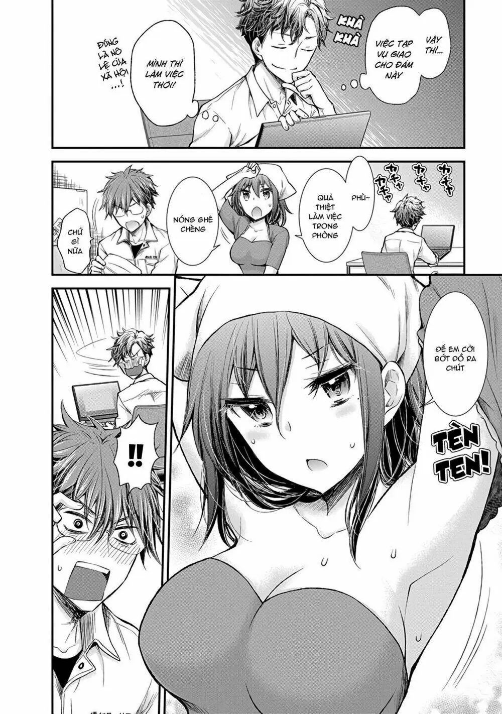 Henjo - Hen Na Joshi Kousei Amaguri Chiko Chapter 69 - Trang 12