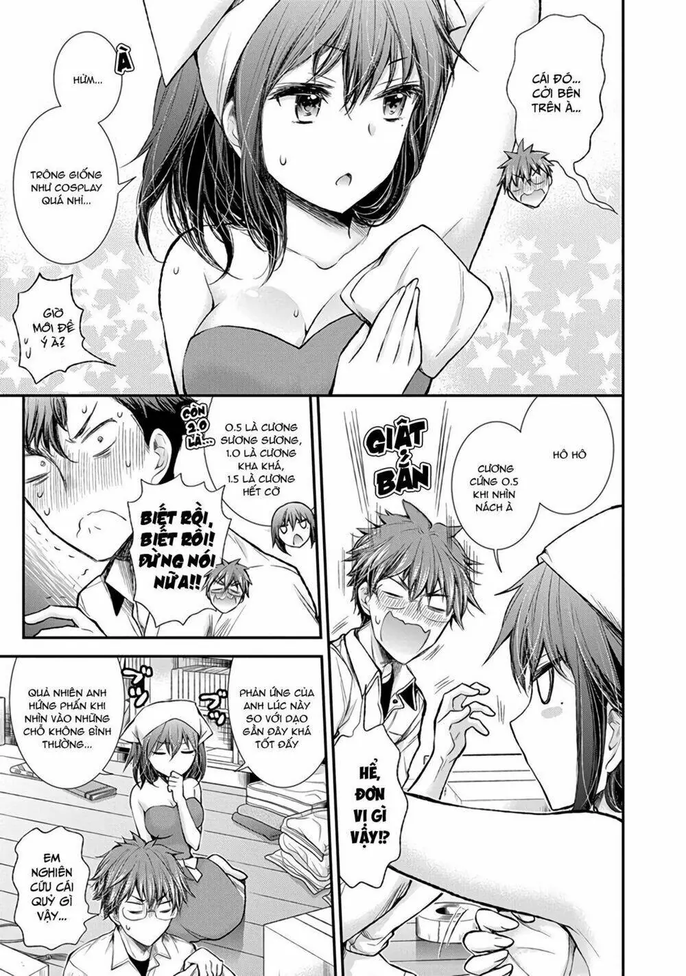 Henjo - Hen Na Joshi Kousei Amaguri Chiko Chapter 69 - Trang 13