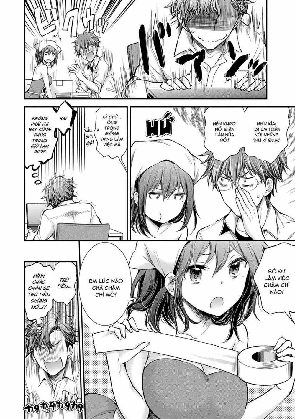 Henjo - Hen Na Joshi Kousei Amaguri Chiko Chapter 69 - Trang 14