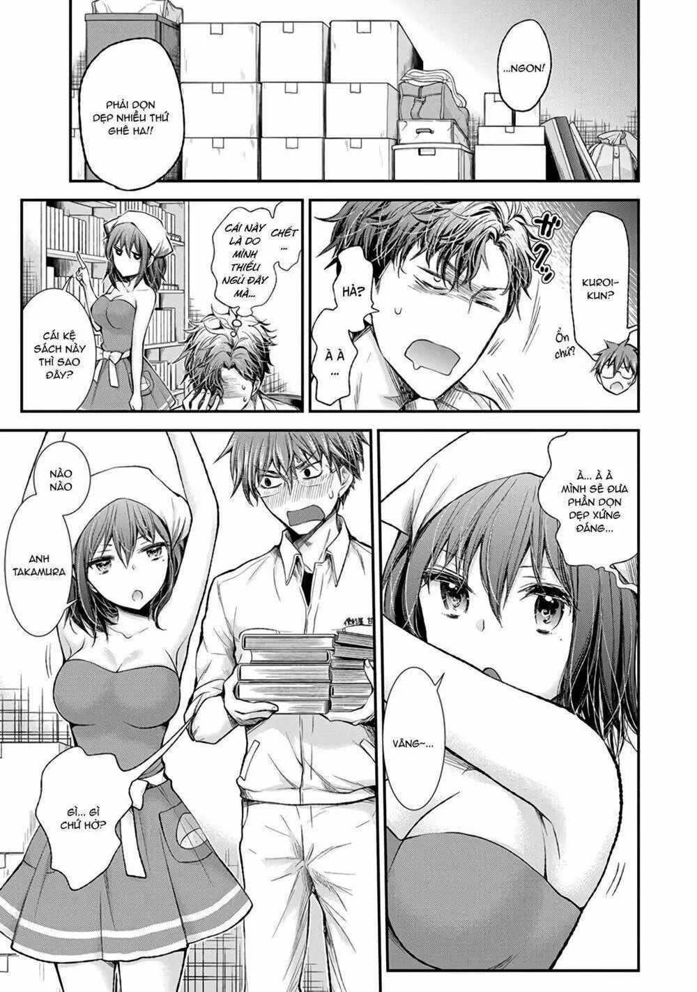 Henjo - Hen Na Joshi Kousei Amaguri Chiko Chapter 69 - Trang 15