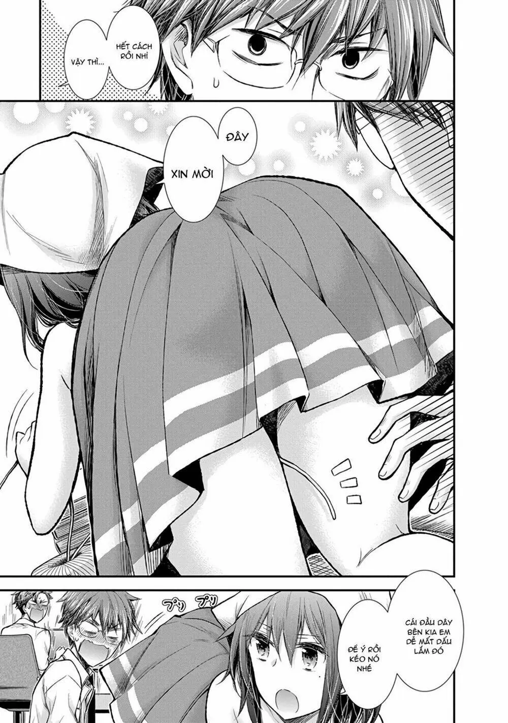 Henjo - Hen Na Joshi Kousei Amaguri Chiko Chapter 69 - Trang 17