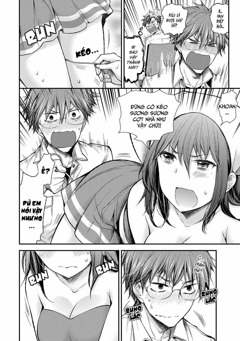 Henjo - Hen Na Joshi Kousei Amaguri Chiko Chapter 69 - Trang 18