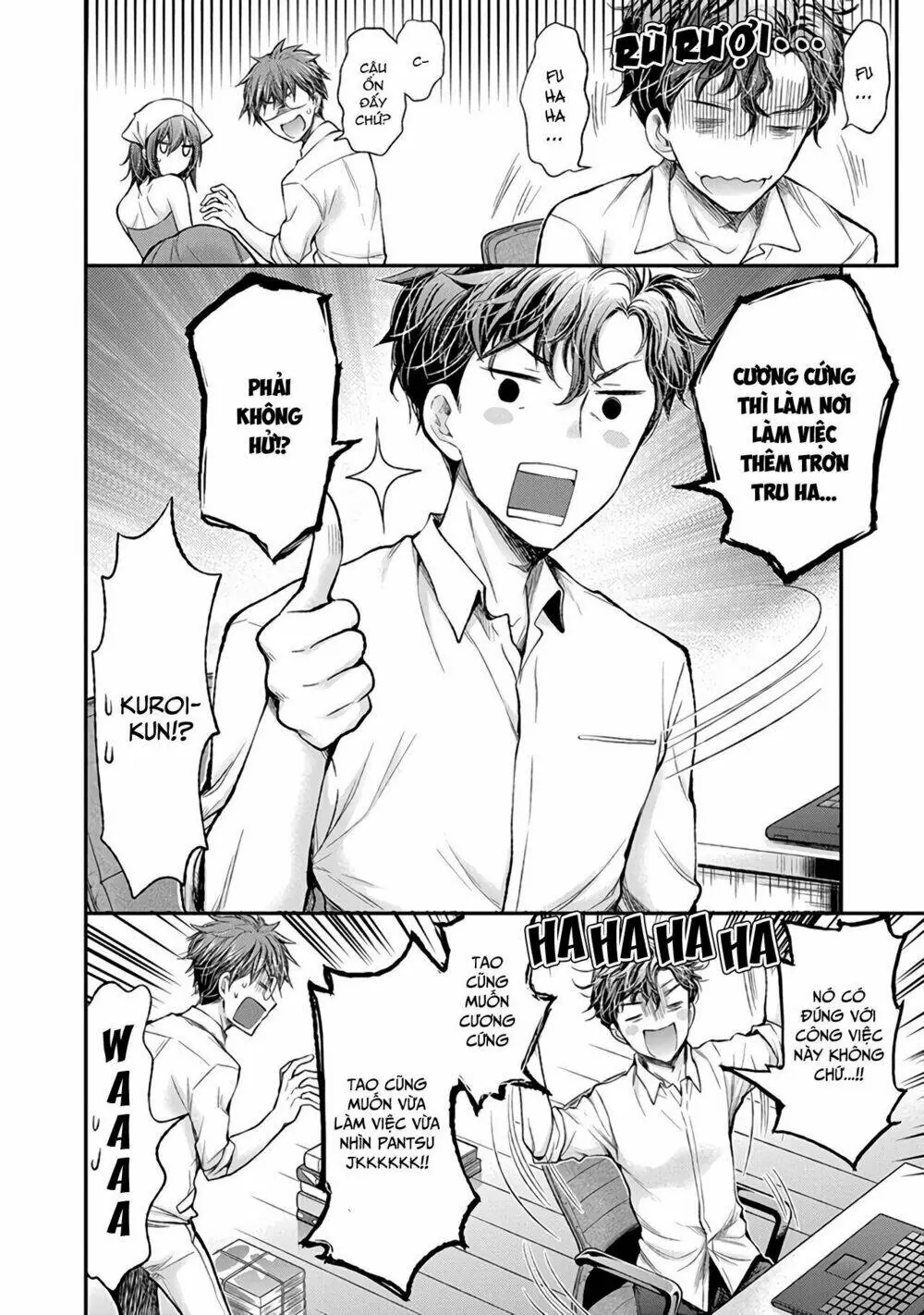 Henjo - Hen Na Joshi Kousei Amaguri Chiko Chapter 69 - Trang 20