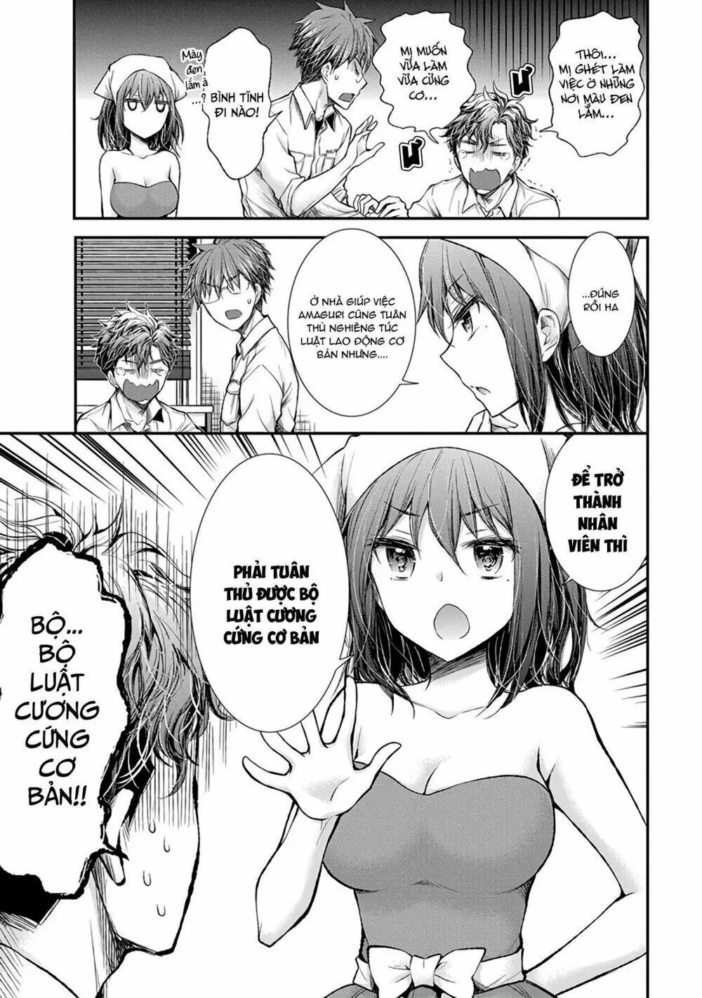 Henjo - Hen Na Joshi Kousei Amaguri Chiko Chapter 69 - Trang 21