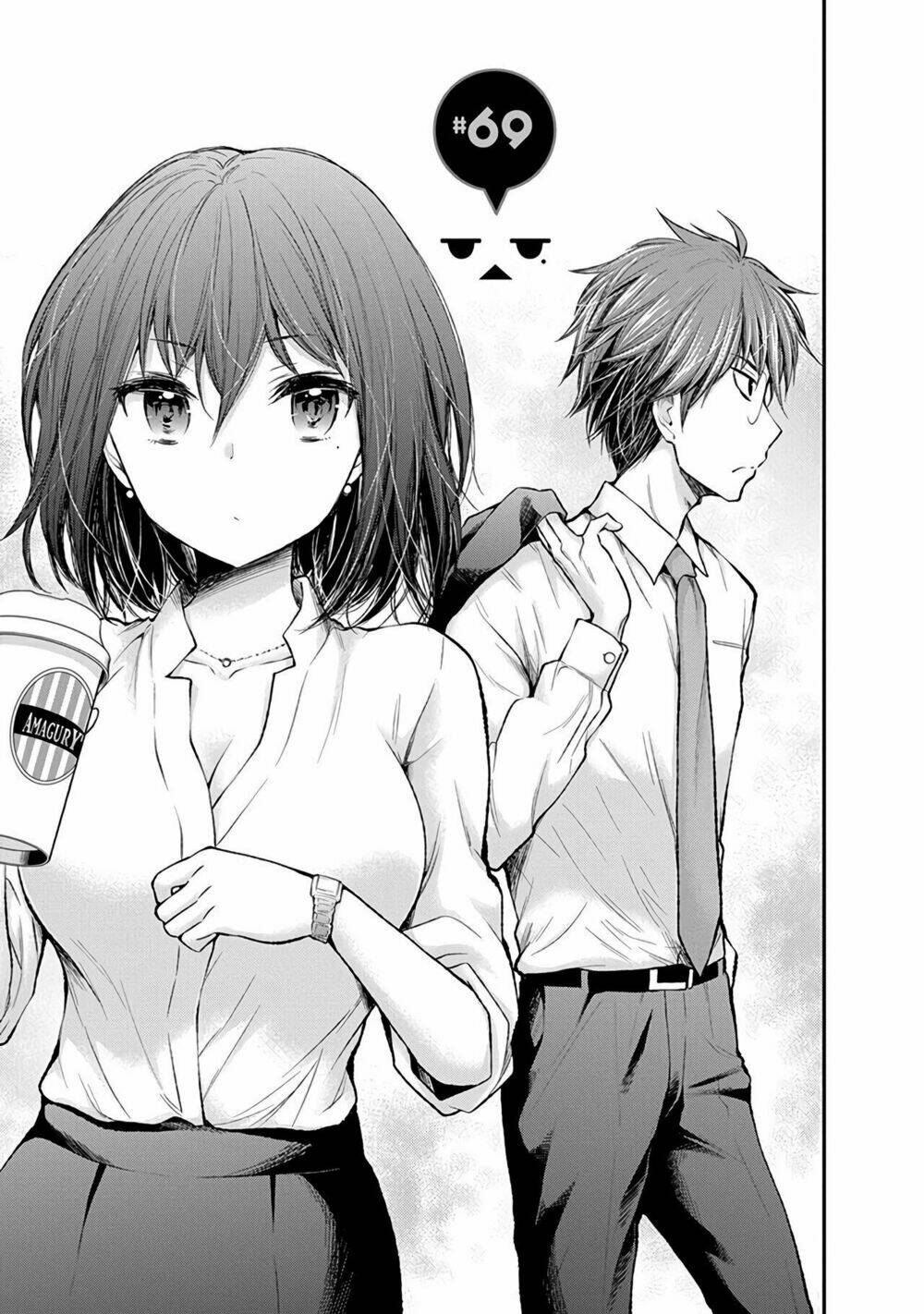 Henjo - Hen Na Joshi Kousei Amaguri Chiko Chapter 69 - Trang 3