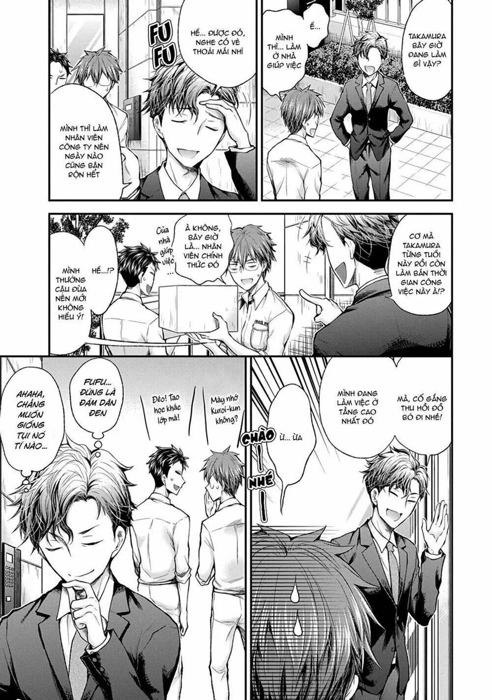 Henjo - Hen Na Joshi Kousei Amaguri Chiko Chapter 69 - Trang 5