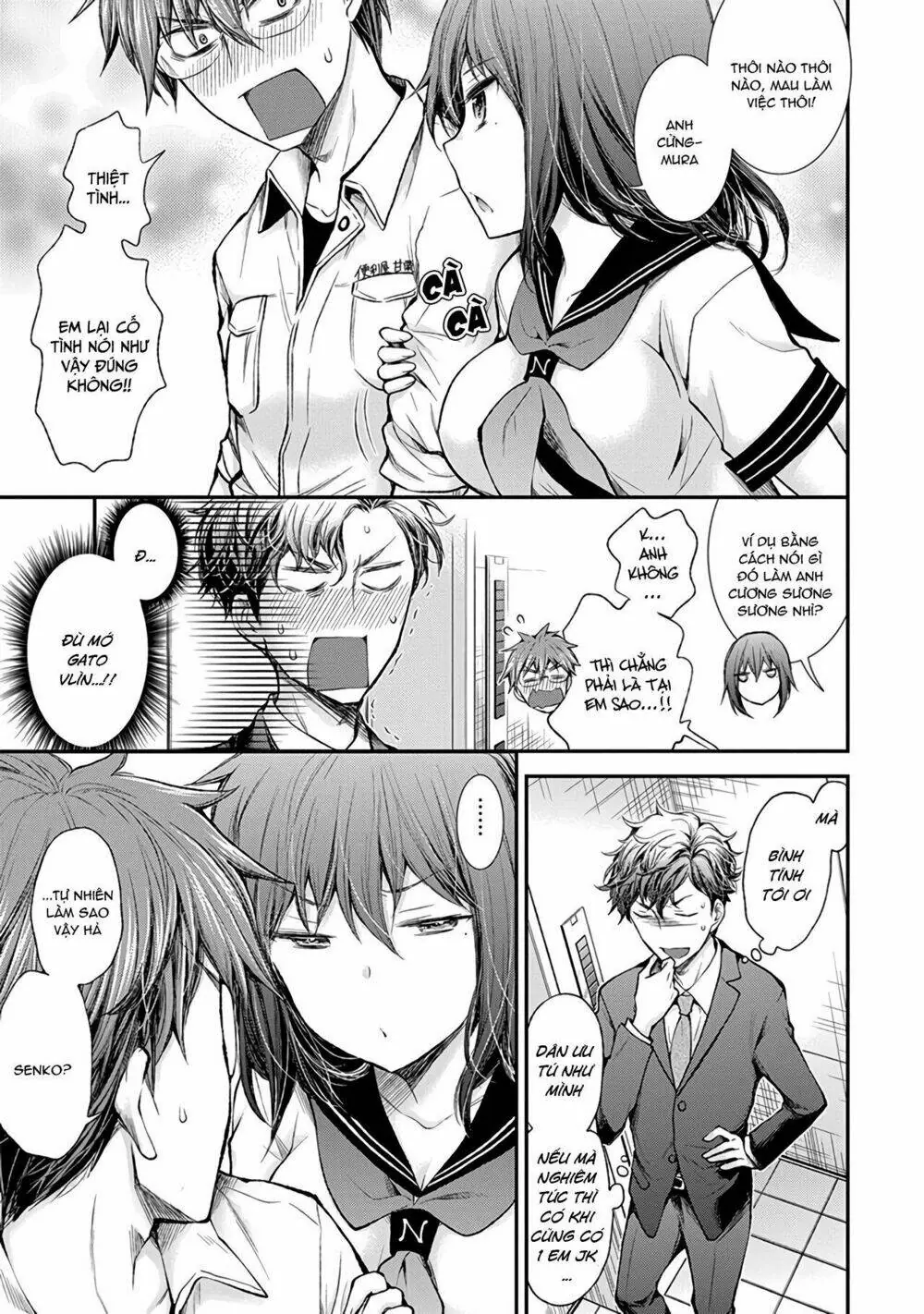 Henjo - Hen Na Joshi Kousei Amaguri Chiko Chapter 69 - Trang 7