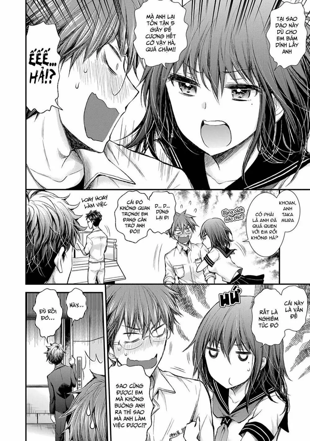 Henjo - Hen Na Joshi Kousei Amaguri Chiko Chapter 69 - Trang 8