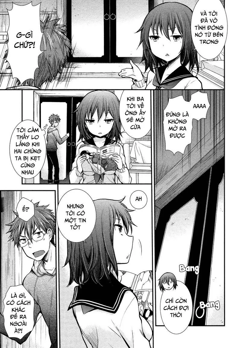 Henjo - Hen Na Joshi Kousei Amaguri Chiko Chapter 7 - Trang 10