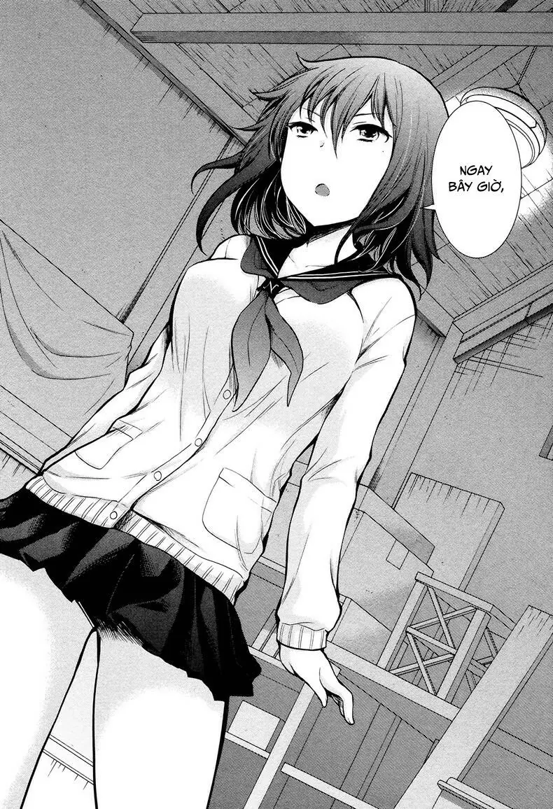 Henjo - Hen Na Joshi Kousei Amaguri Chiko Chapter 7 - Trang 11